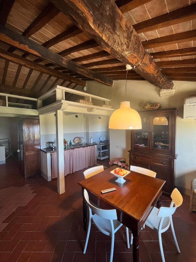 Appartamento Centro Storico La Pulcianella Con Vista Mozzafiato Montepulciano Stazione Exterior foto